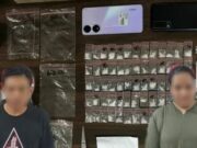 Dua Sejoli Dibekuk Polres Kukar, Diamankan 60 Poket Sabu Polres Kutai Kartanegara ringkus pengedar sabu di Tenggarong (Polres Kukar)