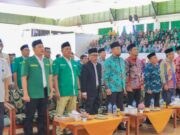 Nidya Listiyono Apresiasi Tindakan NU dan GP Ansor GP Ansor Kaltim dan Ketua Komisi II Nidya Listiyono di kampus Melati Samarinda (dok DPRD Kaltim)
