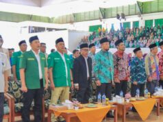Nidya Listiyono Apresiasi Tindakan NU dan GP Ansor GP Ansor Kaltim dan Ketua Komisi II Nidya Listiyono di kampus Melati Samarinda (dok DPRD Kaltim)