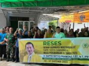 Menyapa Warga Loa Bakung, Anggota DPRD Kaltim Sapto Setyo Pramono Serap Aspirasi Reses Anggota DPRD Kaltim, Sapto Setyo Pramono di Kelurahan Loa Bakung, Kecamatan Sungai Kunjang, Kota Samarinda (dok. Sapto Setyo Pramono)