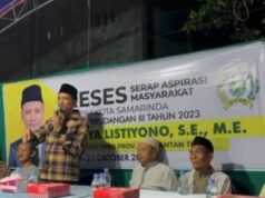 Ketua Komisi II DPRD Kaltim, Nidya Listiyono Serap Aspirasi Bukuan Palaran Samarinda Ketua Komisi II DPRD Kaltim Nidya Listiyono Serap Aspirasi Warga Bukuan Palaran (dok. pribadi)