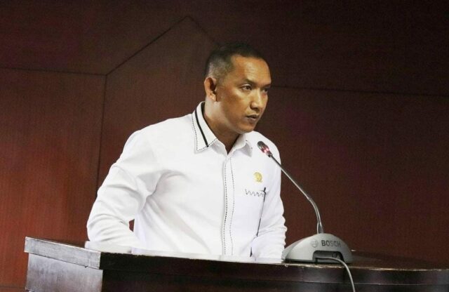 Anggota DPRD Kaltim Agiel Suwarno (dok. pribadi)