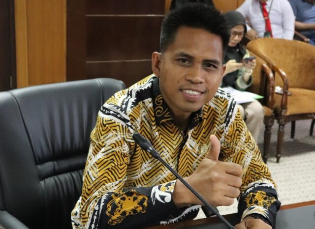 Anggota DPRD Kalimantan Timur (Kaltim) Sutomo Jabir