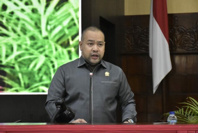Anggota DPRD Kalimantan Timur, Akhmed Reza Fachlevi