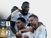 1-2 Menjadi Mimpi Buruk Bagi Barcelona di El Clasico Malam Ini Real Madrid ungguli Barcelona (dok: ist)