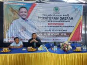 Seno Aji Laksanakan Penyebarluasan Perda Pelayanan Publik, Masyarakat Minta Perhatian di Bidang Kesehatan Anggota DPRD Kaltim Seno Aji Laksanakan Penyebarluasan Perda di Desa Perjiwa (dok. Kaltimkoranseruya)