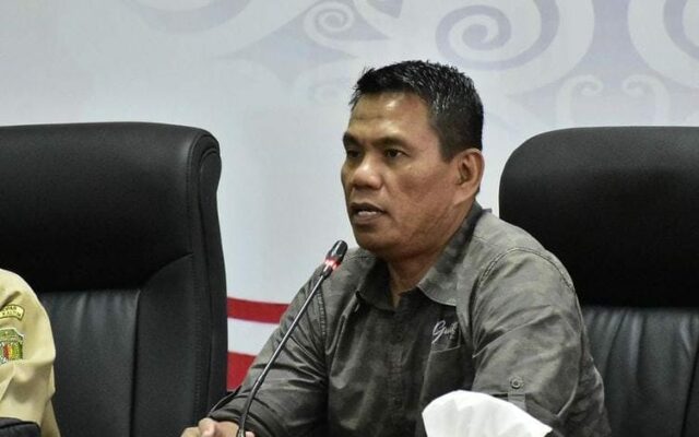 Anggota Dewan Perwakilan Rakyat Daerah Kalimantan Timur, Rusman Ya'qub.