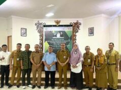 Inovasi “SI CALO KEBUN” Milik Disbun Kaltim Masuk 10 Besar, Ini Kata Ahmad Muzakkir Kepala Disbun Kaltim, Ahmad Muzakkir dalam kegiatan yang diselenggarakan oleh Badan Penelitian dan Pengembangan Daerah Kaltim (Dok. Disbun Kaltim)
