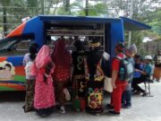 DPK Kaltim Hadirkan Perpustakaan Keliling di SD Fastabiqul Khairat DPK Kaltim Hadirkan Perpustakaan Keliling. (Dok. Humas DPK Kaltim)