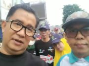 Hadiri Expo Milenial Go To Pemilu, Kabid Pengembangan Dispora Kaltim : Tolak Semua Bentuk Kecurangan Kepala Bidang Pengembangan Dinas Pemuda dan Olahraga (Dispora) Kalimantan Timur (Kaltim) Rasman mengikuti kegiatan jalan sehat, Sabtu (18/11/2023) di Halaman Mall Robinson Samarinda