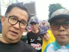 Hadiri Expo Milenial Go To Pemilu, Kabid Pengembangan Dispora Kaltim : Tolak Semua Bentuk Kecurangan Kepala Bidang Pengembangan Dinas Pemuda dan Olahraga (Dispora) Kalimantan Timur (Kaltim) Rasman mengikuti kegiatan jalan sehat, Sabtu (18/11/2023) di Halaman Mall Robinson Samarinda