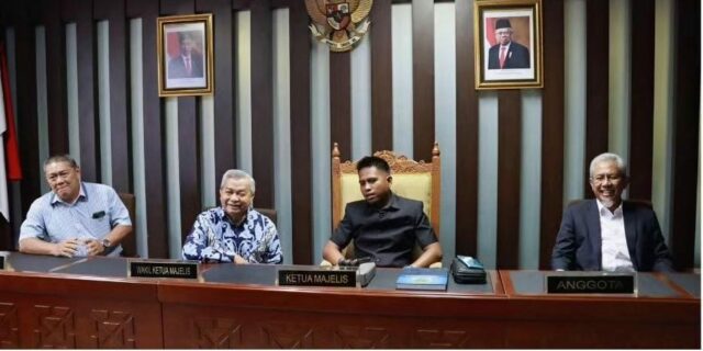 BK DPRD Kota Balikpapan mengunjungi Badan Kehormatan (BK) DPRD Provinsi Kalimantan Timur (Kaltimkoranseruya)