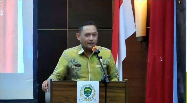 Wakil Ketua DPRD Kaltim, Seno Aji