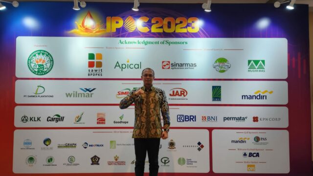 Ahmad Muzakkir Hadiri Pertemuan IPOC di Bali. (Dok Disbun)
