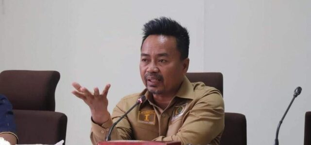 Anggota DPRD Kaltim, Baharuddin Demmu. (Dok pribadi)