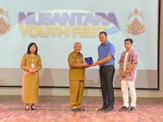 Hadiri Nusantara Youth Fest 2023, Kabid Pemberdayaan Pemuda Dispora Kaltim Minta Pemuda Kampanyekan Persatuan Kepala Bidang Pemberdayaan Pemuda Dinas Pemuda dan Olahraga (Dispora) Kalimantan Timur (Kaltim), Bahri menghadiri Nusantara Youth Fest 2023