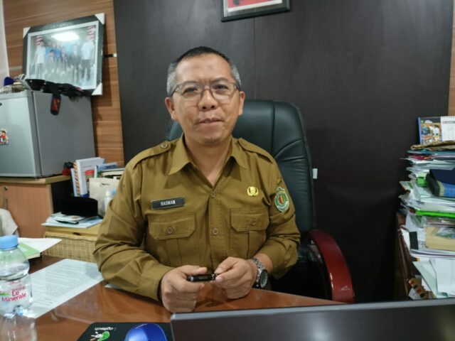 Kepala Bidang Pengembangan Pemuda Dispora Kaltim, Rasman Rading (foto/tqm)
