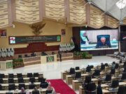 Rapat Paripurna DPRD Bahas PUG, Puji Setyowati Sampaikan Beberapa Poin Anggota DPRD Kaltim Rapat Paripurna ke-40 di gedung utama DPRD Kaltim pada 8 November 2023. (Dok pribadi)