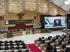 Rapat Paripurna DPRD Bahas PUG, Puji Setyowati Sampaikan Beberapa Poin Anggota DPRD Kaltim Rapat Paripurna ke-40 di gedung utama DPRD Kaltim pada 8 November 2023. (Dok pribadi)