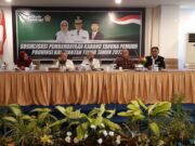 Upaya Tingkatkan IPP, Dispora Kaltim Sosialisasi Pemberdayaan Karang Taruna di Paser Kepala Bidang Pemberdayaan Pemuda Dinas Pemuda dan Olahraga (Dispora) Kalimantan Timur (Kaltim), Bahri saat Sosialisasi Pemberdayaan Karang Taruna di Paser. (dispora kaltim)