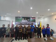 Dorong Pemuda PPU Berorganisasi, Dispora Kaltim Buka Sosialisasi Pemberdayaan Karang Taruna Kepala Bidang Pemberdayaan Pemuda Dinas Pemuda dan Olahraga (Dispora) Kalimantan Timur (Kaltim), Bahri mewakili Kepala Dispora Kaltim HM Agus Hari Kusuma membuka sosialisasi pemberdayaan Karang taruna di Penajam Paser Utara. (Dispora Kaltim)