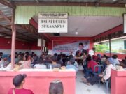 Sosialisasi Kebangsaan di Desa Bukit Pariaman, Wakil Ketua DPRD Kaltim Ajak Masyarakat Tingkatkan Persatuan Wakil ketua DPRD Kaltim Seno Aji Sosialisasi Kebangsaan Dusun Suka Karya, Desa Bukit Pariaman. (Dok. Bayu Santoso)