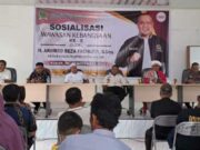 Sosialisasi Kebangsaan di Puan Cepak, Anggota DPRD Kaltim Reza Fachlevi: Tangkal yang Bertentangan dengan Pancasila Ketua Komisi IV DPRD Kaltim Akhmed Reza Fachlevi menggelar Sosialisasi Kebangsaan di Desa Puan Cepak.