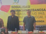 Sosialisasi Kebangsaan, Sapto Setyo Pramono: Penting Tingkatkan Nasionalisme Lingkungan Masyarakat Anggota DPRD Kaltim Sapto Setyo, saat melakukan sosialisasi kebangsaan di kota Samarinda. (Dok pribadi)
