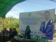 Baharuddin Demmu Sampaikan Asas Wawasan Kebangsaan di Desa Sebuntal Ketua komisi I DPRD Kaltim Baharuddin Demmu sosialisasi wawasan kebangsaan di Desa Sebuntal, Kecamatan Marangkayu, Kutai Kartanegara (Kukar). (Dok Mujahidin Sapri)