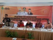 SPPDK, Dispora Kaltim Bekali 25 Pemuda Maluhu Pelatihan Tim Enumerator Sentra Pemberdayaan Pemuda Desa/Kelurahan (SPPDK) yang diselenggarakan di Grand Elty Hotel Tenggarong, Minggu, 12 November 2023.