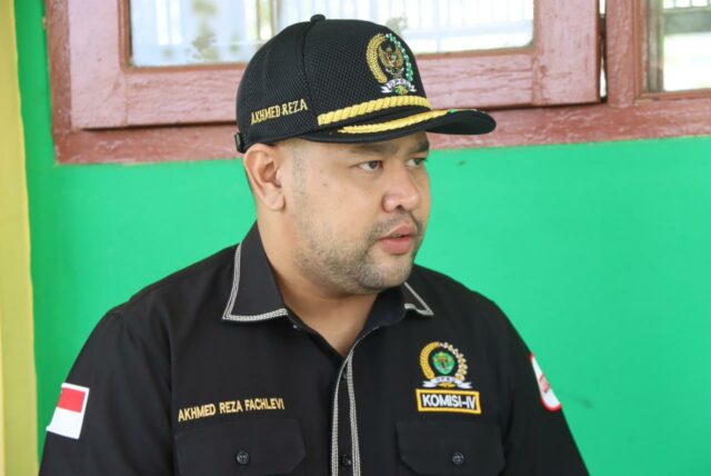 Ketua Ketua Komisi IV DPRD Kaltim Akhmed Reza Fachlevi. (Dok pribadi)