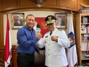 Wacana Pemindahan Berau ke Kaltara, Agiel Suwarno: Sebagian Besar Warga Tolak Bergabung Anggota DPRD Kaltim Agiel Suwarno bersama PJ Gubernur Kaltim Akmal Malik