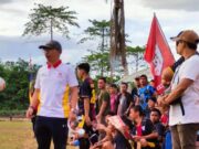 Diikuti 19 Tim, Kompetisi Liga Pemuda Etam Dihadiri Kabid Pengembangan Pemuda Dispora Kaltim Kepala Bidang Pengembangan Pemuda Dinas Pendidikan dan Olahraga (Dispora) Kalimantan Timur (Kaltim), Rasman saat menghadiri Liga Pemuda Etam