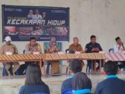 Dispora Kaltim Latih 100 Wirausaha Muda Kutai Timur, Ini Tujuannya … Kepala Bidang (Kabid) Pengembangan Pemuda Dispora Kaltim, Rasman saat menghadiri pelatihan kecakapan hidup untuk para pemuda di Kutai Timur (Kutim).