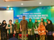 Rusman Ya’qub Jadi Narasumber Bimtek Penyuluhan e-katalog dan Pemasaran Digital Rusman Ya’qub selaku Ketua Badan Pembentukan Peraturan Daerah (Bapemperda) DPRD Kaltim bersama Ida Prahastuty berserta peserta bimtek penyuluhan e-katalog dan pemasaran digital. (Dok pribadi)