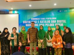 Rusman Ya’qub Jadi Narasumber Bimtek Penyuluhan e-katalog dan Pemasaran Digital Rusman Ya’qub selaku Ketua Badan Pembentukan Peraturan Daerah (Bapemperda) DPRD Kaltim bersama Ida Prahastuty berserta peserta bimtek penyuluhan e-katalog dan pemasaran digital. (Dok pribadi)