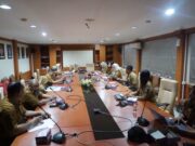 Dispora Kaltim Rapat Tertib Administrasi Pengelolaan dan Pelaporan Keuangan, Ini Tujuannya… Rapat Dispora Kaltim.