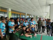 Diikuti Ratusan Peserta, Kadispora Kaltim Buka Kejurnas Menembak Piala Gubernur Kaltim 2023 Pembukaan Kejurnas Menembak Piala Gubernur Kaltim 2023.