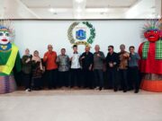Dinilai Lebih Berpengalaman, Ketua Pansus Trantibumlinmas DPRD Kaltim Kunker ke Jakarta Ketua Pansus berserta staf melakukan kunjungan ke DPRD DKI Jakarta. (Dok pribadi).