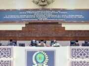 Dipimpin Langsung Hasanuddin Mas’ud, DPRD Kaltim Gelar Paripurna ke-41 Ketua DPRD Kaltim Hasanuddin Mas'ud, saat memimpin paripurna ke-41.