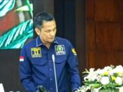 Paripurna DPRD Kaltim, Dua Perusahaan Daerah Resmi Jadi Perseroan Terbatas Ketua Komisi II, Nidya Listiyono membacakan hasil Perubahan Bentuk Perusahaan Daerah Pertambangan Provinsi Kaltim menjadi Perseroan Terbatas Pertambangan Kaltim Sejahtera (Perseroda).
