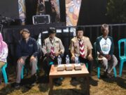 Hadiri Penutupan Perkemahan BARASAKA, Kabid Pemberdayaan Pemuda Dispora Kaltim Minta Peserta Tak Berhenti Belajar Kepala Bidang Pemberdayaan Pemuda, Bahri menghadiri upacara penutupan perkemahan BARASAKA 2023 di Buperta Taman PKK, Bontang Lestari.