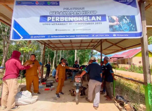 Pelatihan Kecakapan Hidup Pemuda Dinas Pemuda dan Olahraga (Dispora) Kalimantan Timur