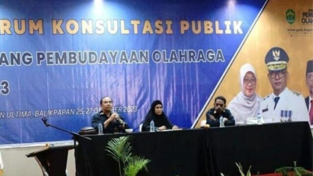 Dispora Kaltim Gelar Gathering Olahraga dan Forum Diskusi Publik di Balikpapan, Kamis (26/10).