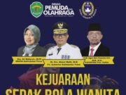 Catat Tanggalnya!!! Dispora Kaltim Bakal Gelar Sepak Bola Wanita Pemprov Kaltim bakal menggelar kejuaraan sepak bola wanita Piala Gubernur Kaltim 2023 (dok: Dispora Kaltim)