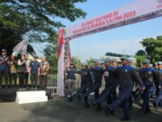 Diikuti 14 Tim, Dispora Kaltim Gelar Gerak Jalan Kirab Gerak Jalan Kirab yang diselenggarakan Dinas Pemuda dan Olahraga (Dispora) Kalimantan Timur.
