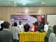 Akhmed Reza Fachlevi Sosialisasi Wawasan Kebangsaan di Desa Sidomulyo Akhmed Reza Fachlevi sosialisasi kebangsaan di Desa Sidomulyo. (ayb)