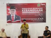 Muhammad Samsun Gelar Sosialisasi Wawasan Kebangsaan Bersama Senkom Mitra Polri Se-Kukar Wakil Ketua DPRD Kaltim Muhammad Samsun gelar sosialisasi kebangsaan. (Dok Aditya Lesmana)