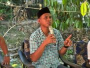 Sambangi Masyarakat Bebanir Bangun, Sutomo Jabir Sosialisasi Wawasan Kebangsaan Anggota DPRD Kaltim Sutomo Jabir Sosialisasi Wawasan Kebangsaan di kampung Sei Bebanir Bangun, Kecamatan Sambaliung Kabupaten Berau. (Dok Rezky)