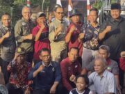 Muhammad Samsun Serahkan Bantuan Pertanian ke Gapoktan di Kukar Muhammad Samsun saat menghadiri silaturahmi dengan Gapoktan Prima Karya. (muhammadsamsun)